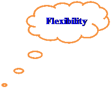 Cloud Callout:  Flexibility
 
 
 
 
