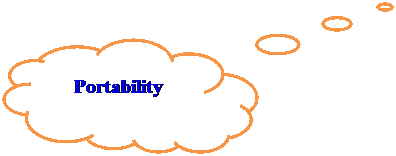 Cloud Callout:  Portability
 
 
