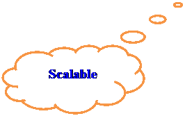 Cloud Callout:   Scalable
 
 
 
